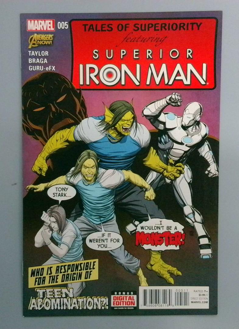 Superior Iron Man #5 Marvel 2015