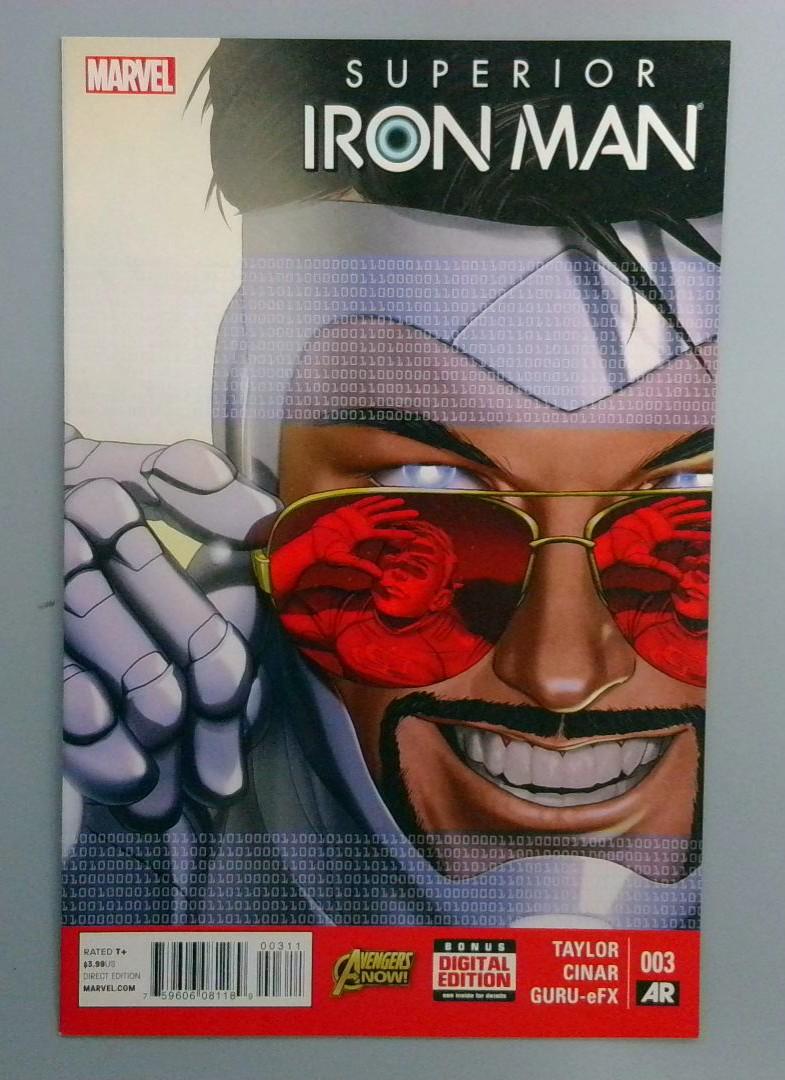Superior Iron Man #3 Marvel 2015