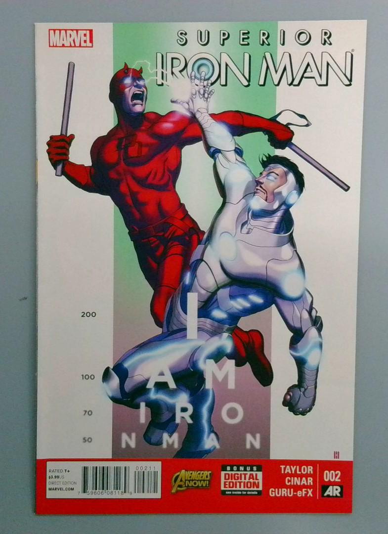 Superior Iron Man #2 Marvel 2015
