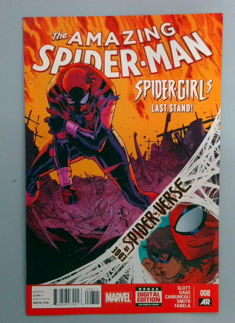 Amazing Spider-Man #8 Marvel 2014