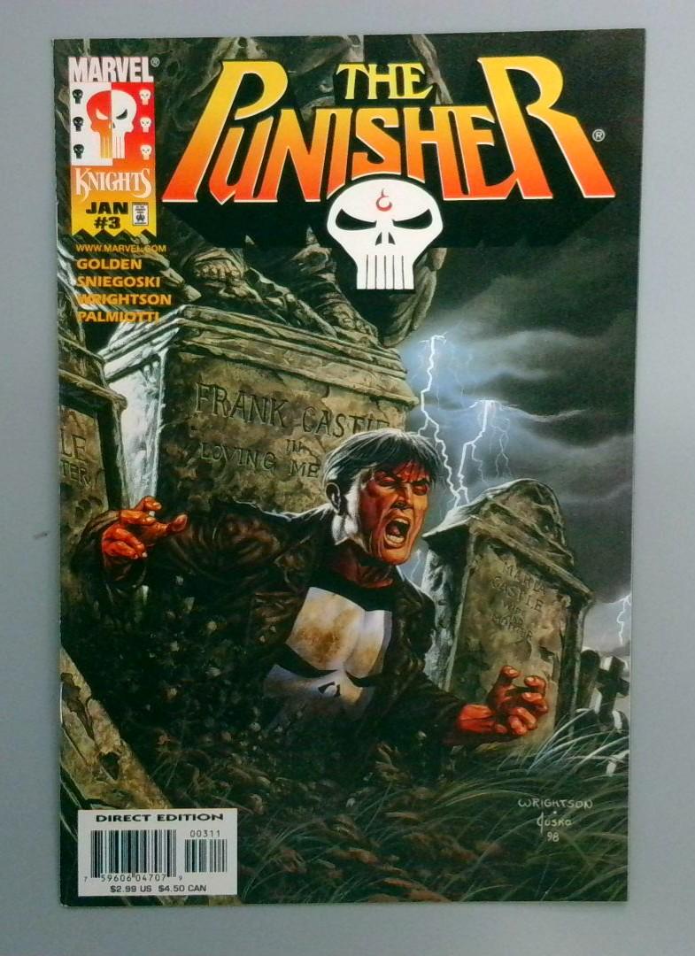 The Punisher #3 Marvel Knights 1999