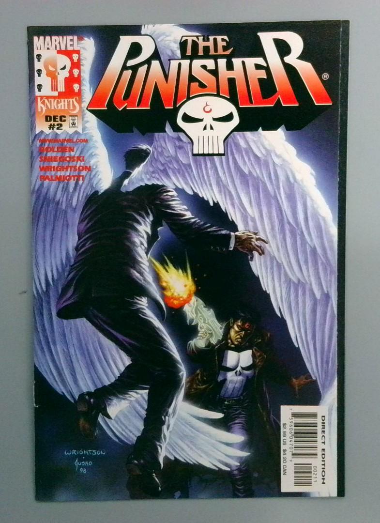 The Punisher #2 Marvel Knights 1999
