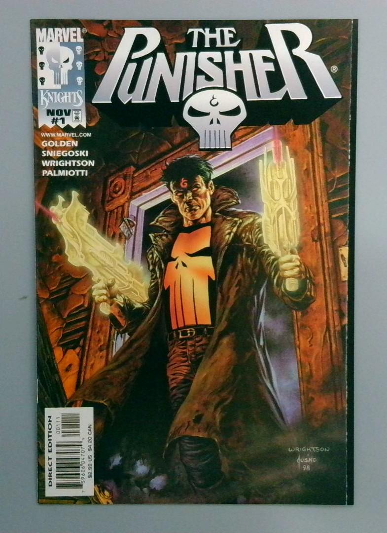 The Punisher #1 Marvel Knights November 1998