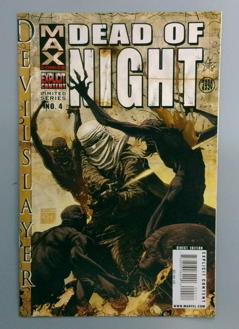 Dead of Night: Devil Slayer #4 MAX 2008