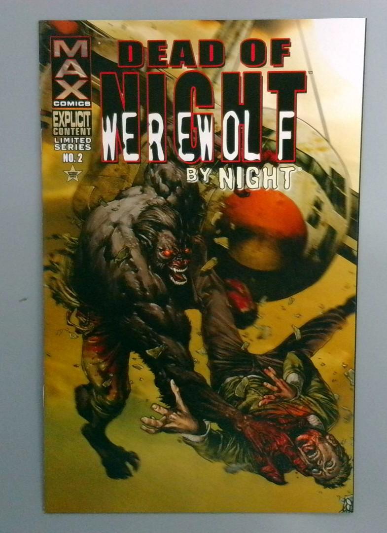 Dead of Night Werewolf by Night #2 MAX Comics