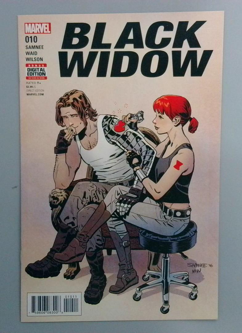 Black Widow #10 Marvel 2016