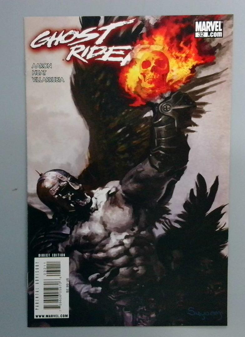 Ghost Rider #32 1st Appearance of Deputy Kowalski As Vengeance Marvel 2009