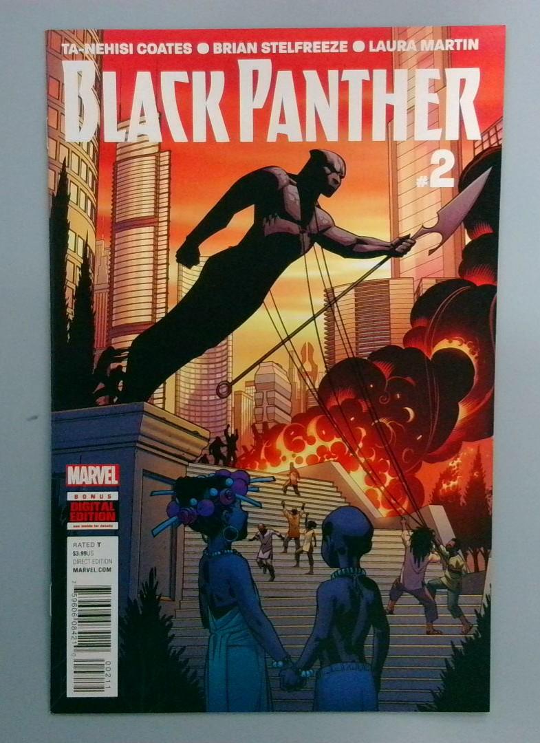 Black Panther #2 Marvel 2016