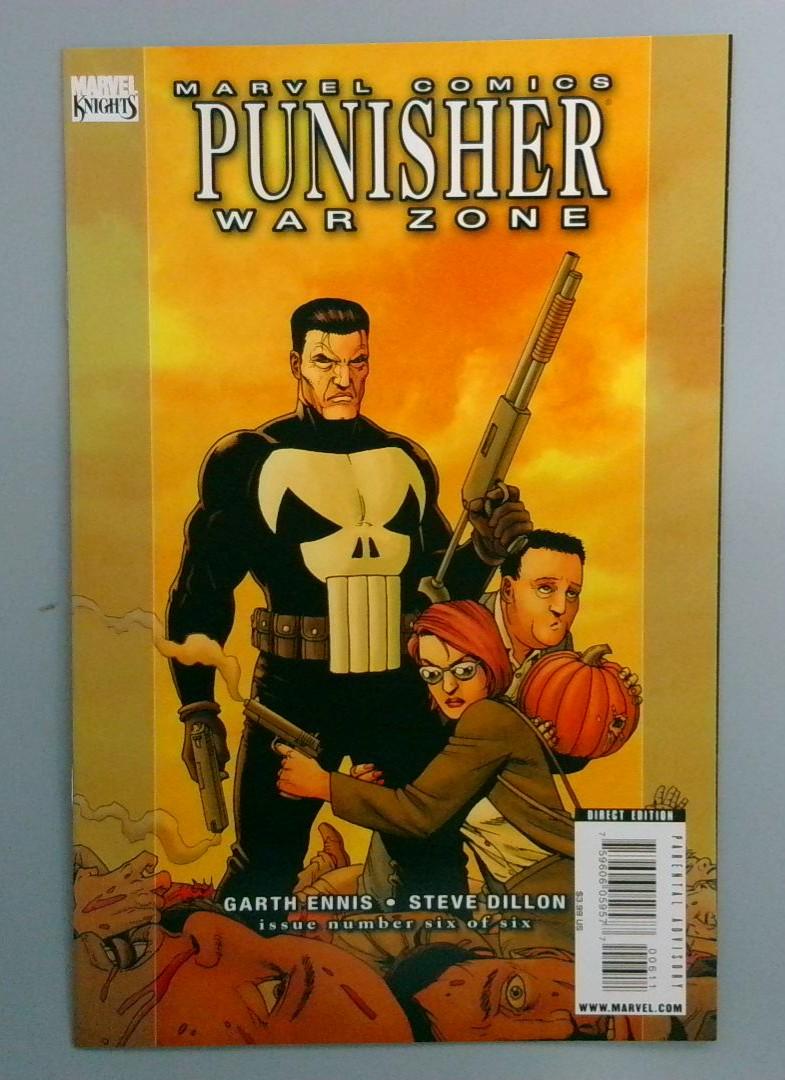 Punisher War Zone #6 of 6 Marvel Knights 2012
