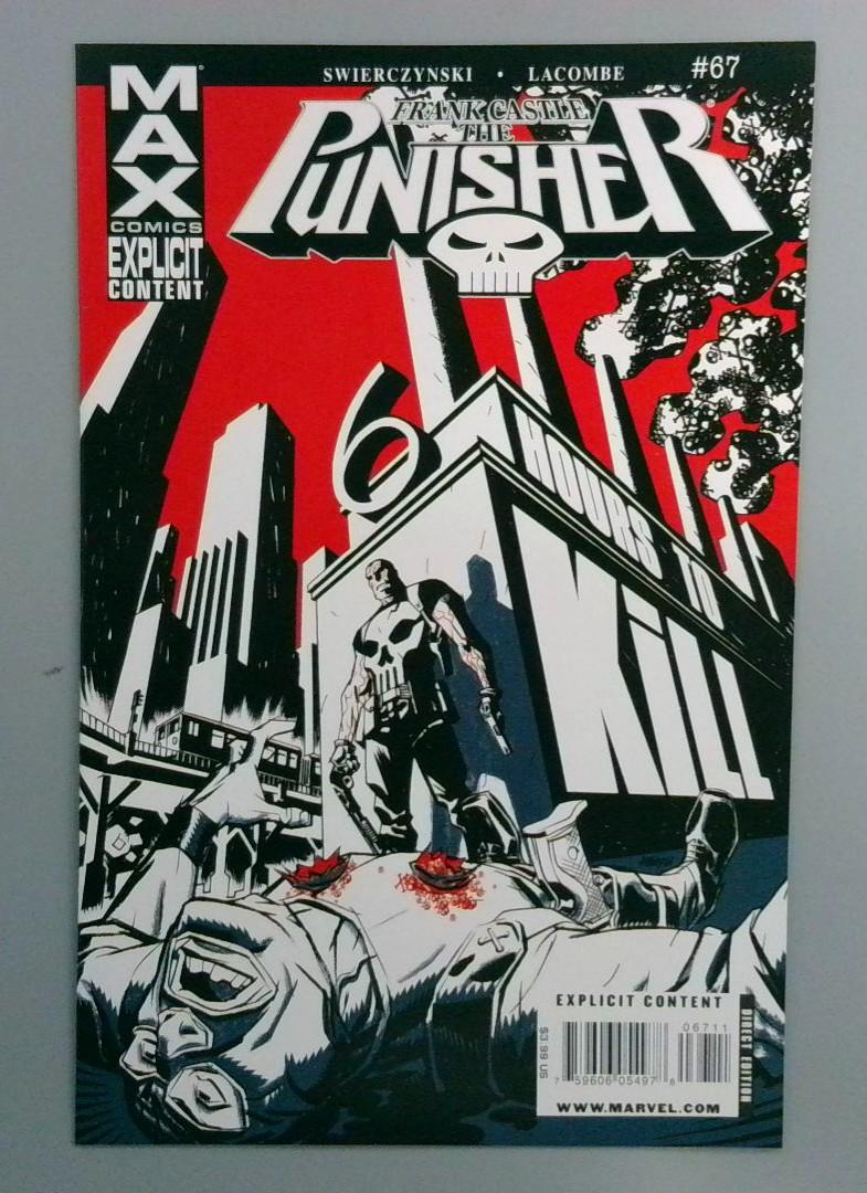Frank Castle: The Punisher #67 MAX 2009