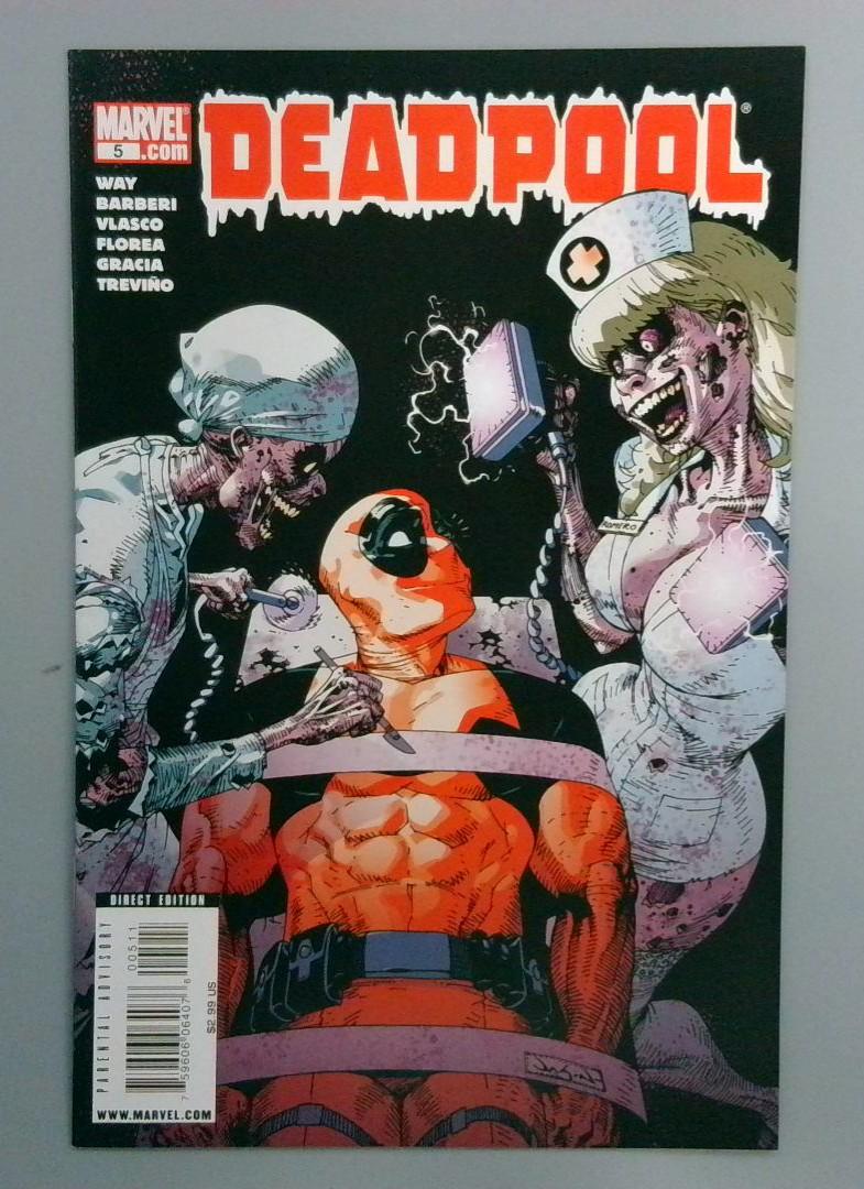 Deadpool #5 Marvel 2009