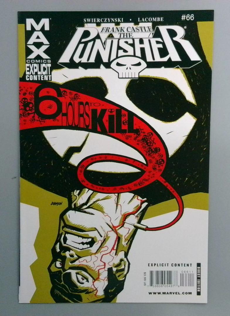 Frank Castle The Punisher #66 MAX 2009