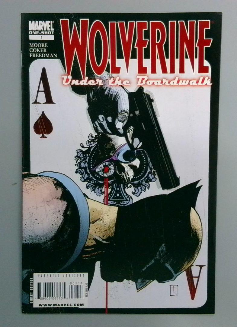 Wolverine: Under the Boardwalk #1 Marvel 2010
