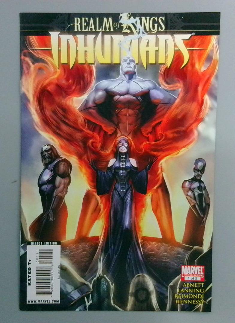 Realm of Kings: Inhumans #1 Marvel 2010