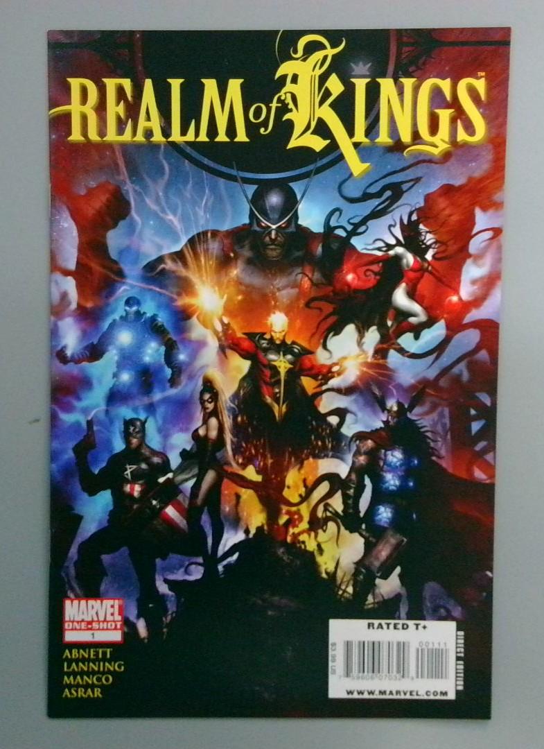 Realm of Kings #1 Marvel 2010
