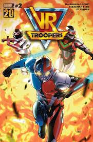 VR Troopers #2 CVR A 