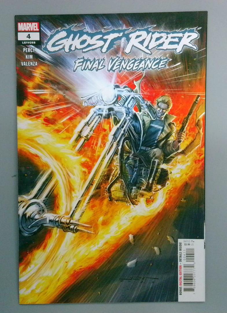 Ghost Rider: Final Vengeance #4 Marvel 2024