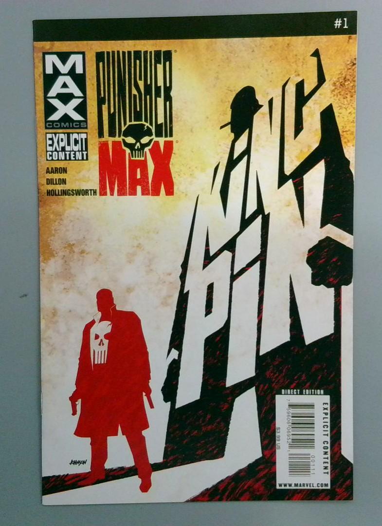 Punisher Max #1 MAX 2010