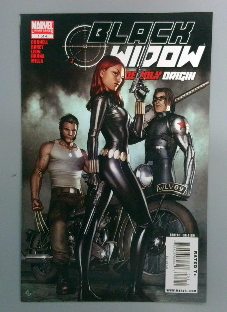 Black Widow: Deadly Origin #1 Marvel 2010