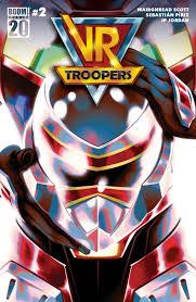 VR Troopers #2 Boom! Studios 