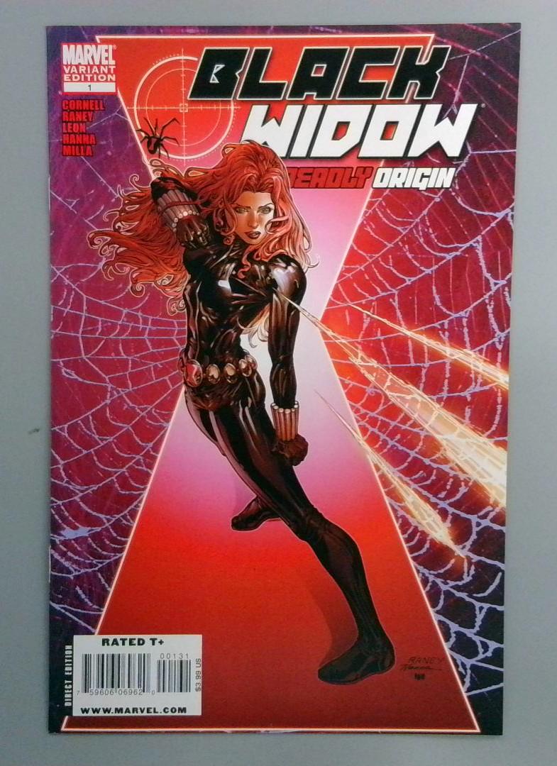 Black Widow: Deadly Origin #1b Marvel 2010