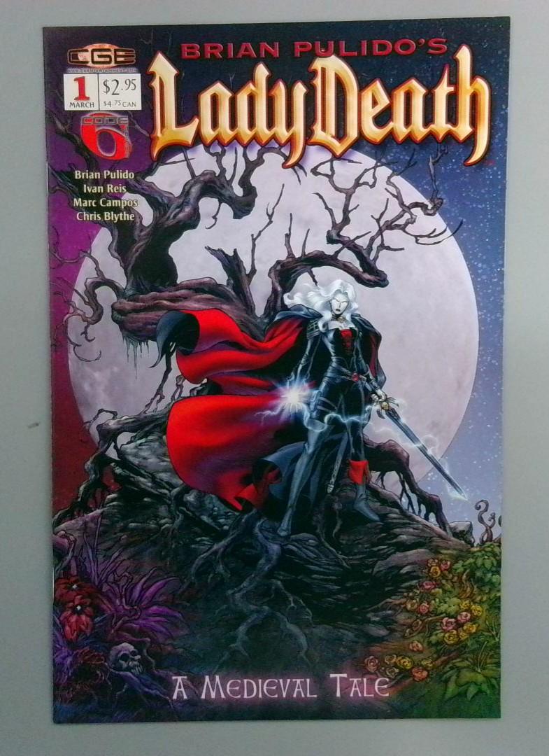 Brian Pulido's Lady Death: A Medieval Tale #1 2003