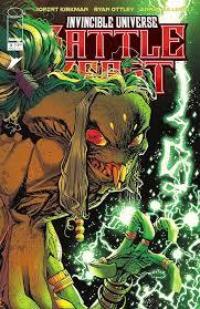 Invincible Universe Battle Beast #4 Image Comics