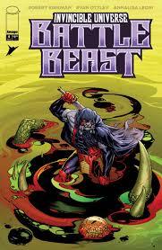 Invincible Universe Battle Beast #2 CVR B Sook Variant Image