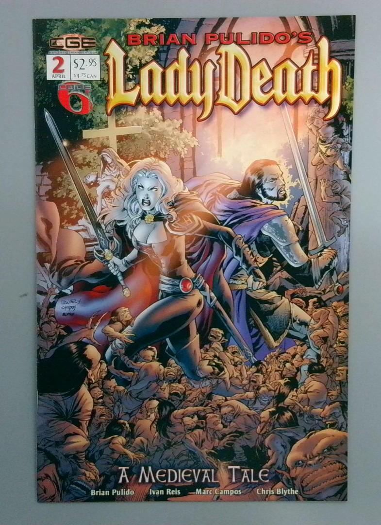 Brian Pulido's Lady Death: A Medieval Tale #2 2003