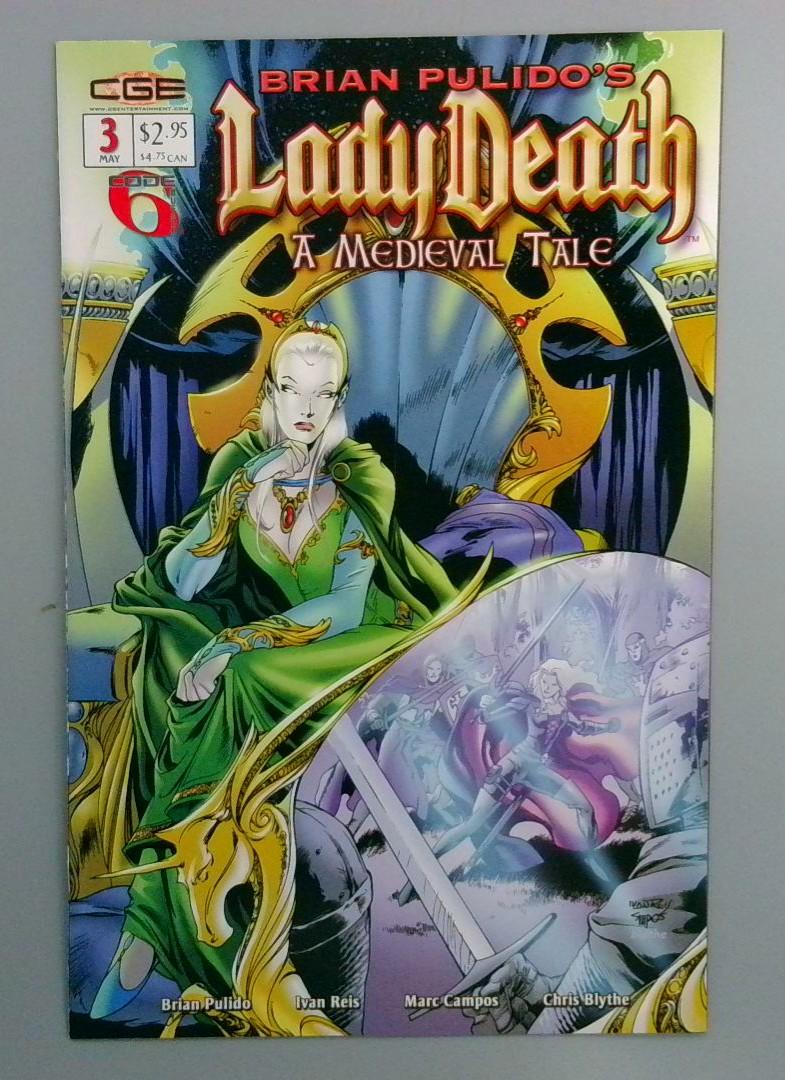 Brian Pulido's Lady Death: A Medieval Tale #3 2003