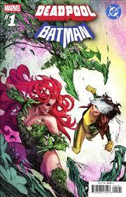 Deadpool & Batman #1 (One Shot) Cover K Rogue & Poison Ivy C