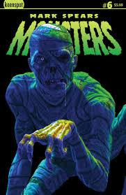 Mark Spears Monsters #6 CVR B Keenspot 