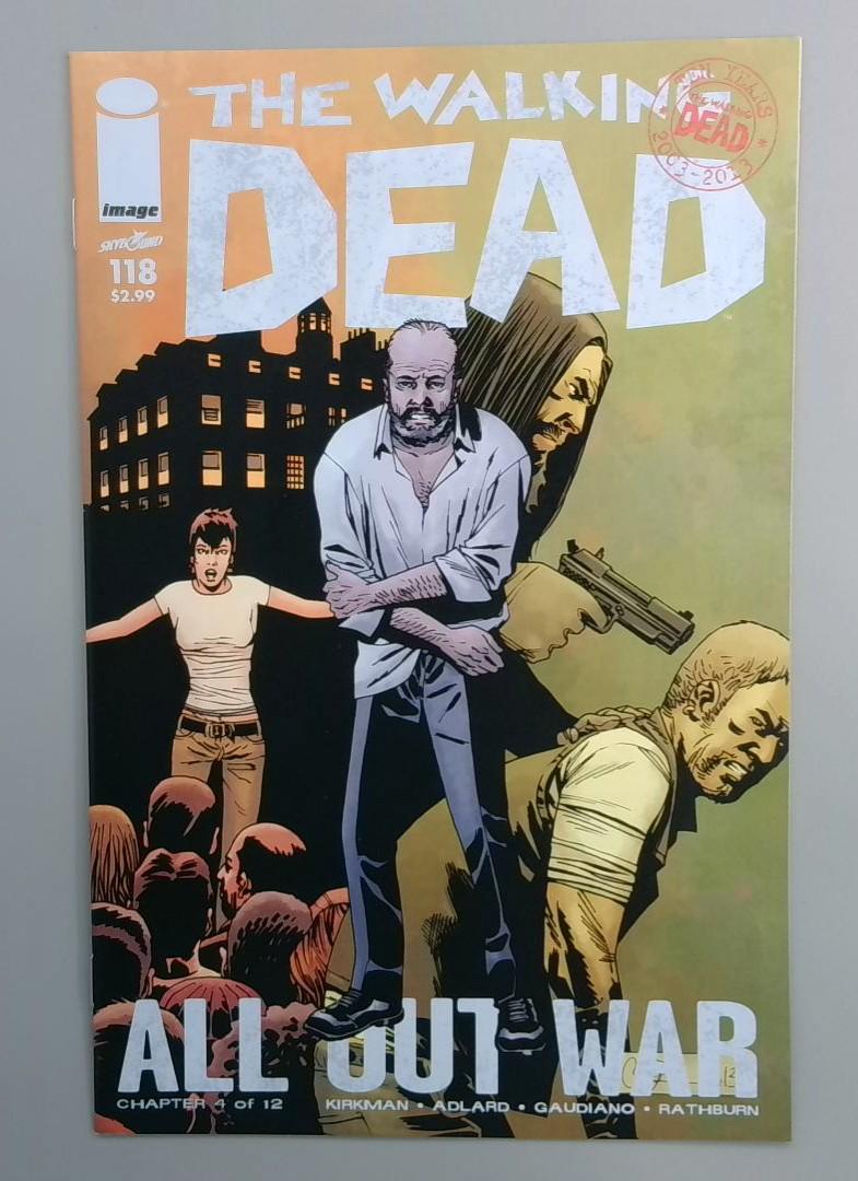 Walking Dead #118 NM Image 2013