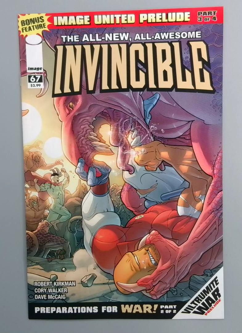 Invincible #67 NM Low Print Image 2009