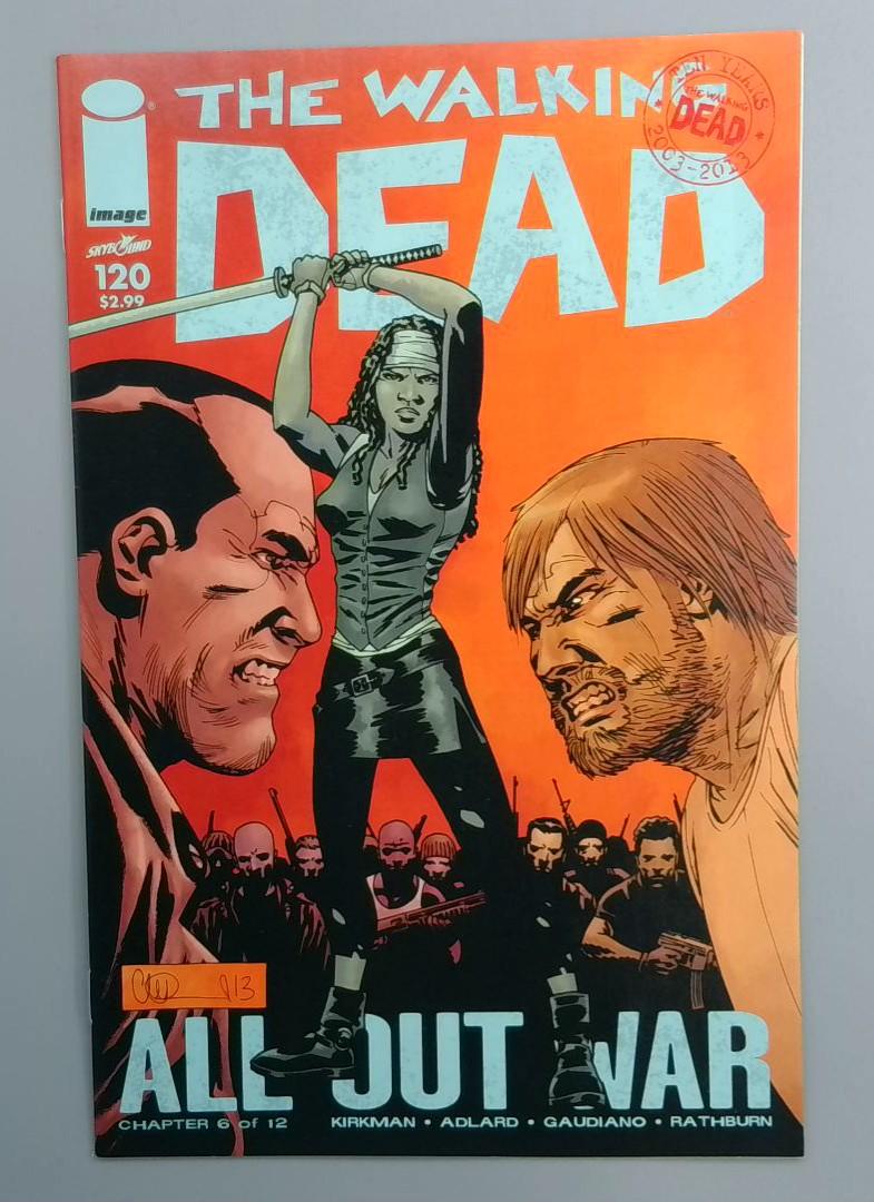 Walking Dead #120 NM Image 2014