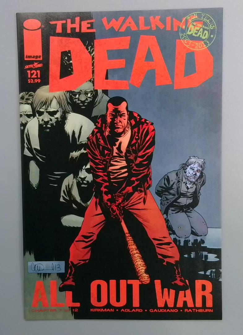 Walking Dead #121 NM Image 2014