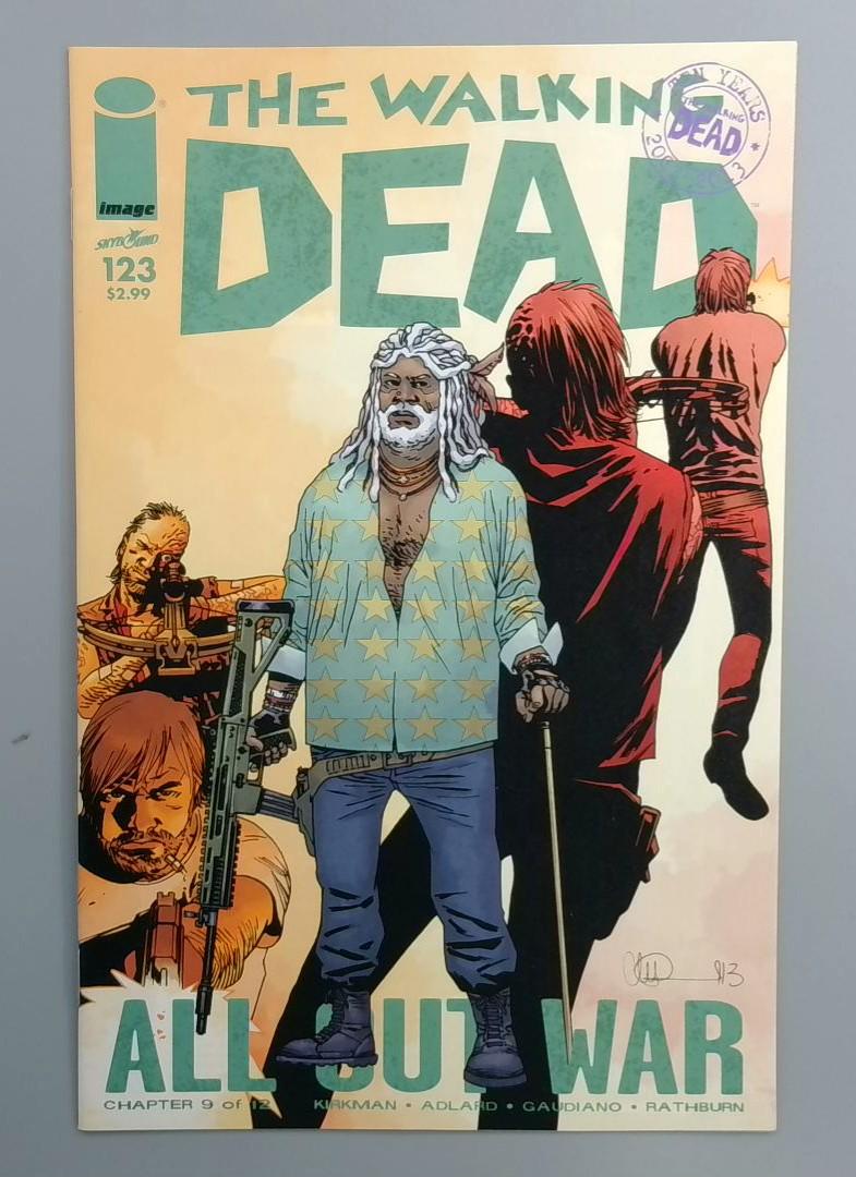 Walking Dead #123 NM Image 2014