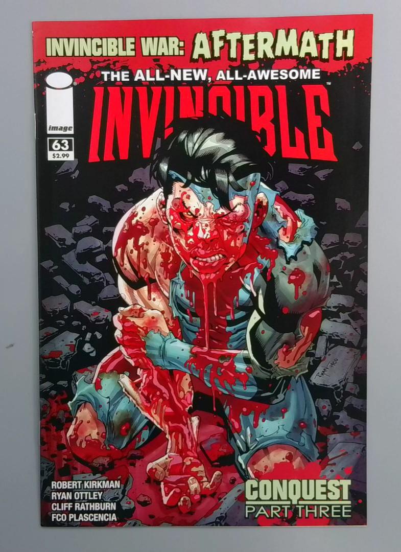 Invincible #63 NM Iconic Cover Image 2009