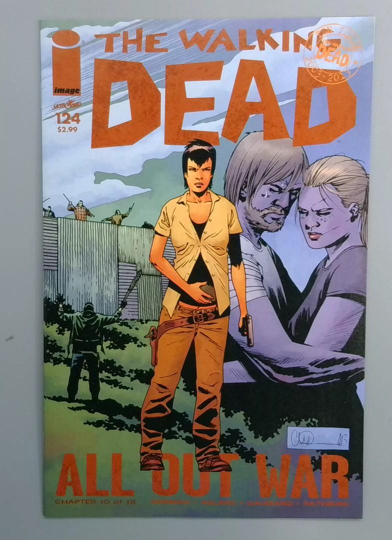 Walking Dead #124 NM Image 2014