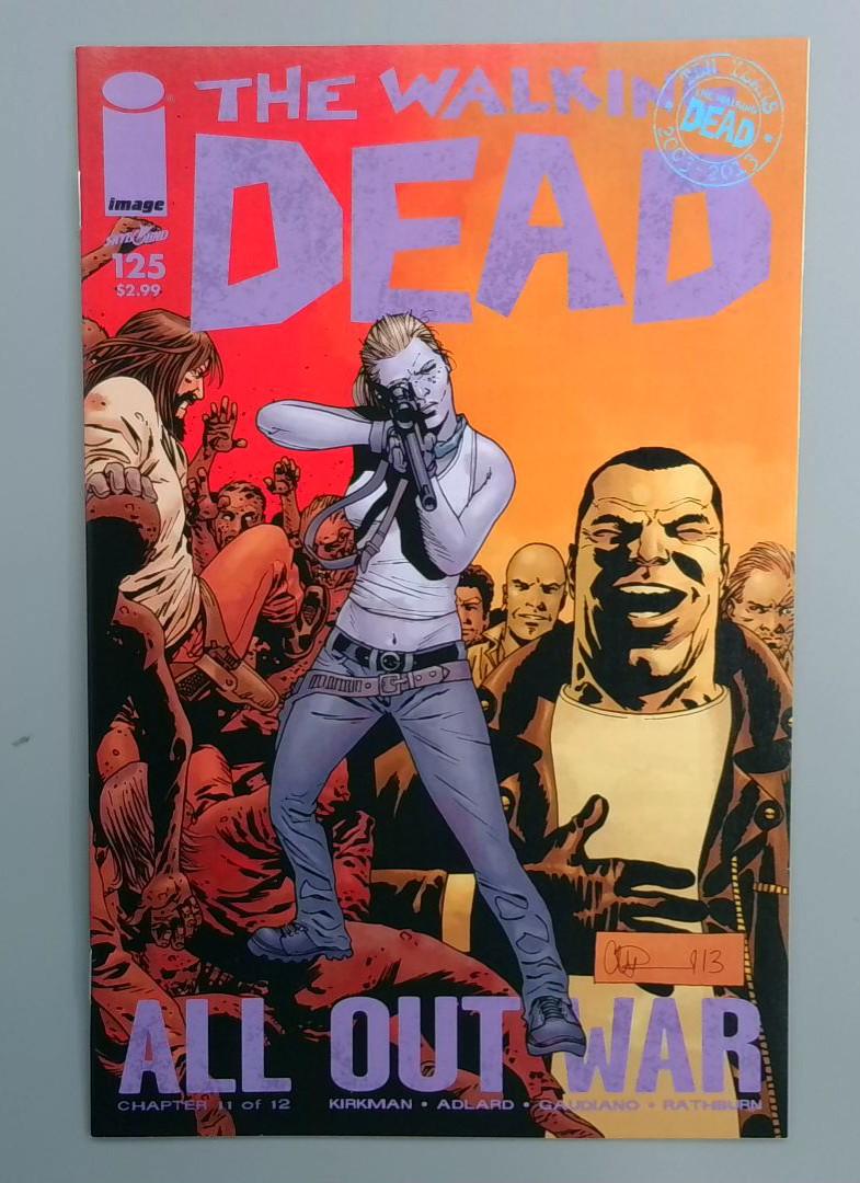 Walking Dead #125 NM Image 2014