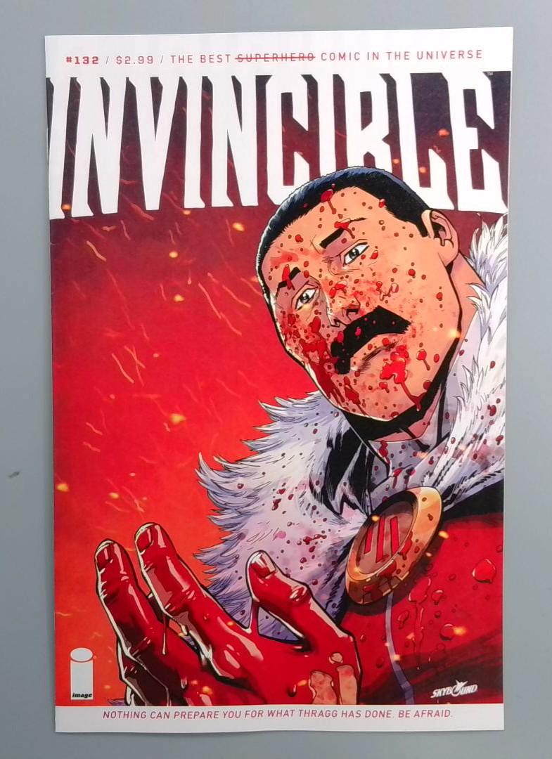 Invincible #132 NM Death of Oliver Image 2017