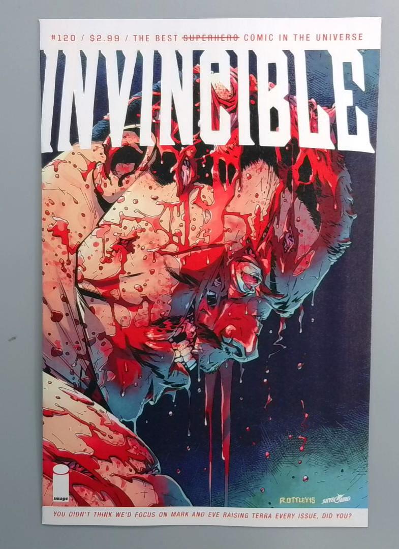 Invincible #120 NM 🔥 Death of Battle Beast Image 2015
