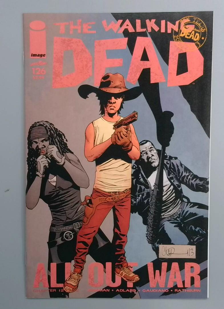 Walking Dead #126 NM Image 2014