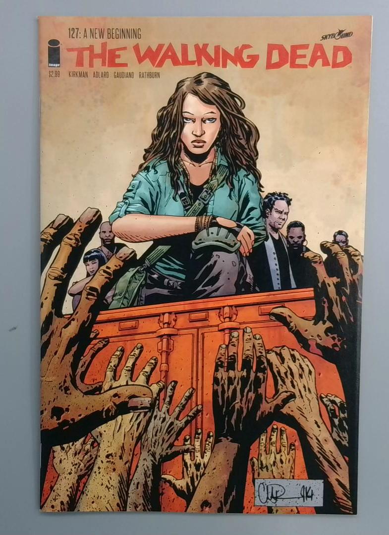 Walking Dead #127 NM 1st Magna Image 2014