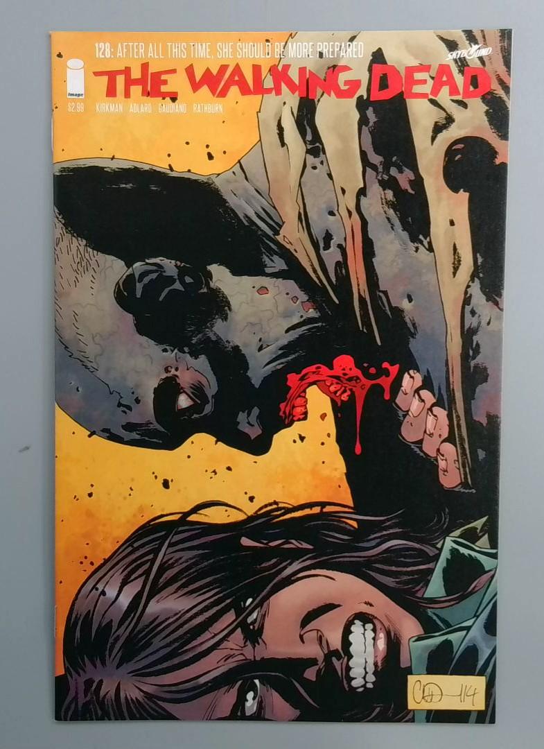Walking Dead #128 NM Image 2014