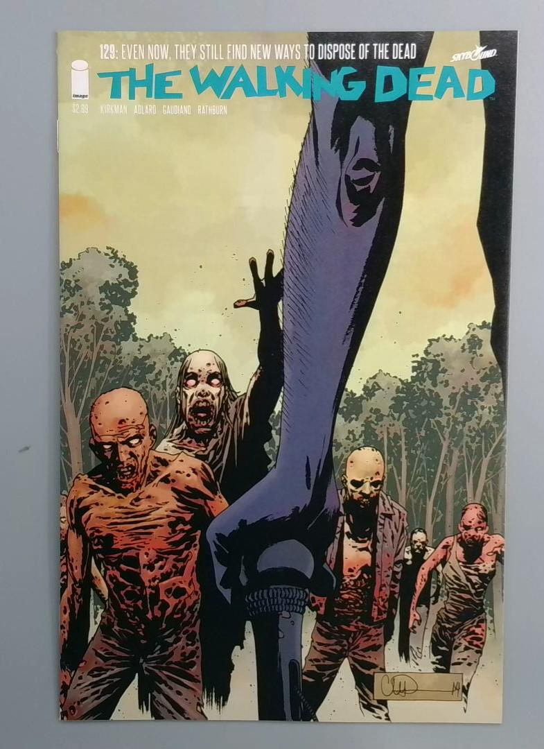 Walking Dead #129 NM Image 2014
