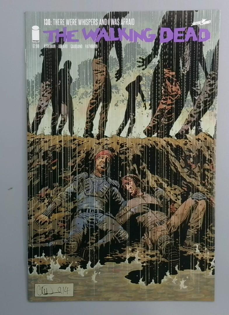 Walking Dead #130 NM Image 2014