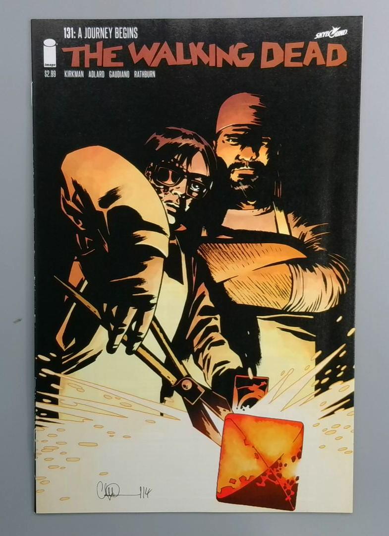 Walking Dead #131 NM Image 2014