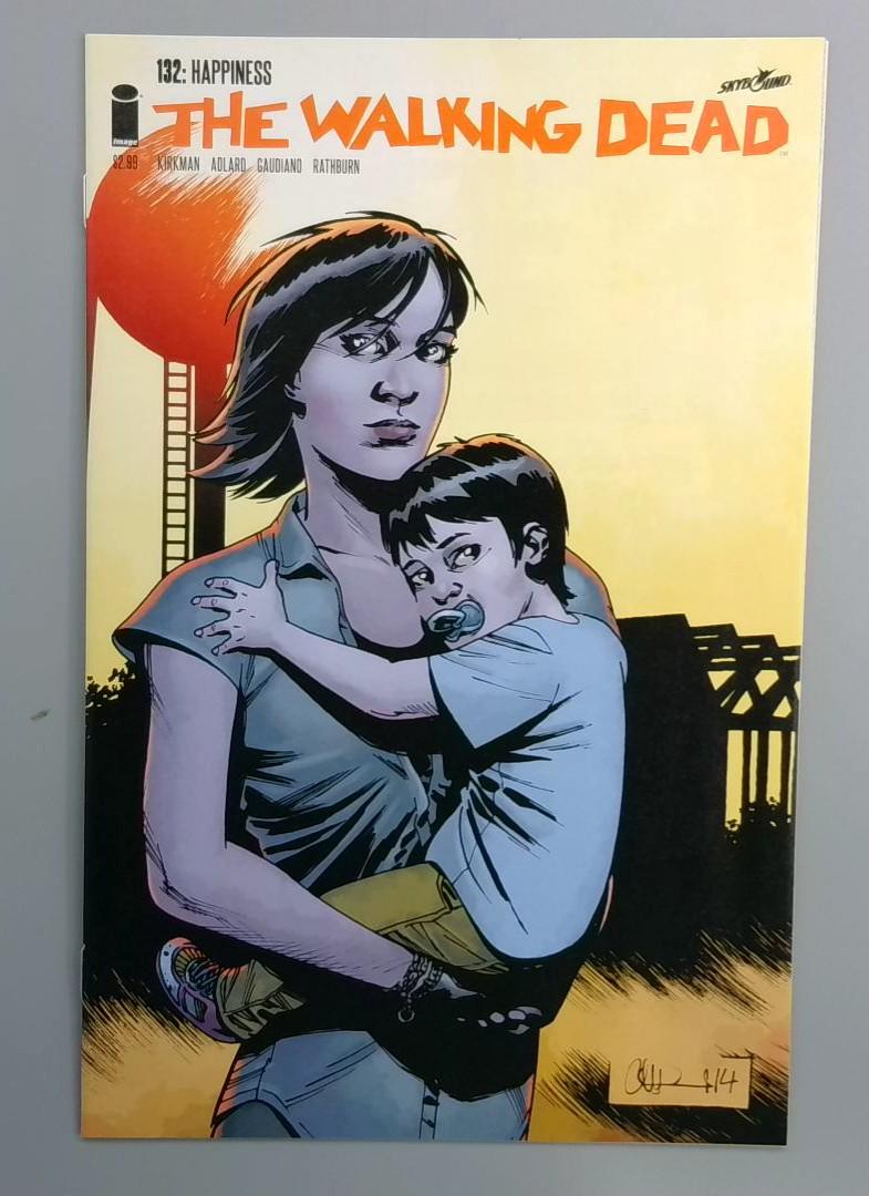 Walking Dead #132 NM 1st Alpha Image 2014