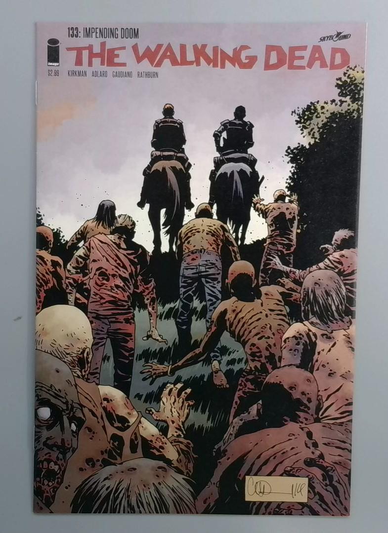 Walking Dead #133 NM Image 2014